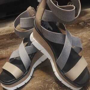 Womens Sorel Wedge Sandals